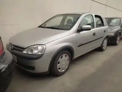 Утилизация автомобиля OPEL                                               CORSA C (X01)                                                                                                                                                                                                                                              1.2 (F08, F68) года 2001 питание Z12XE