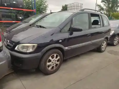 Vehicul casat OPEL ZAFIRA A MONOSPACE (T98)  al anului 2003 alimentat Z18XE