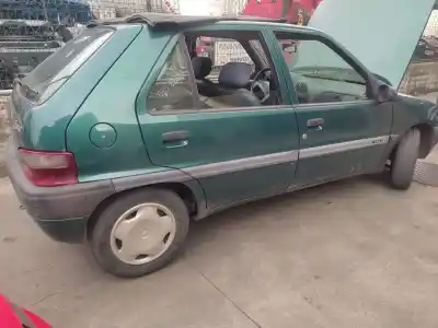 Sloopvoertuig CITROEN SAXO (S0, S1)  van het jaar 1997 aangedreven VJZ
