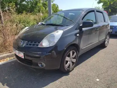 Здавання транспортного засобу NISSAN NOTE (E11, NE11)  року 2009 потужний HR16