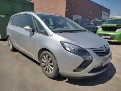 Здавання транспортного засобу opel zafira tourer c (p12) 2.0 cdti (75) року 2012 потужний a20dt