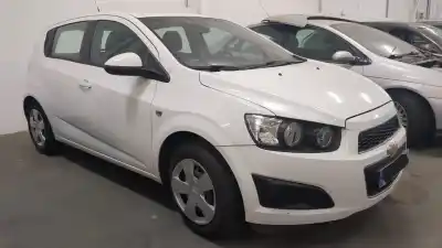 Утилизация автомобиля CHEVROLET AVEO BERLINA HATCHBACK  года 2012 питание A12XER