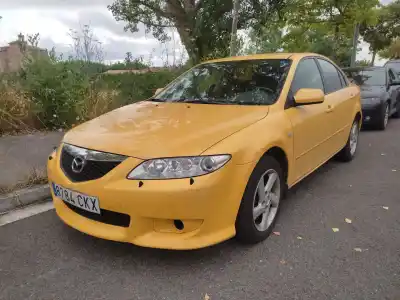 Утилизация автомобиля MAZDA 6 SEDÁN (GG)  года 2003 питание RF