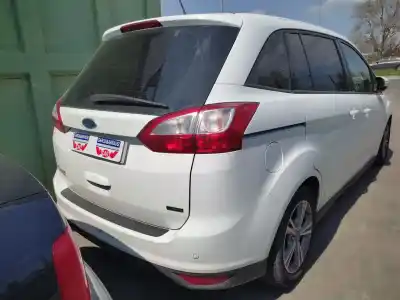 Scrapping Vehicle ford grand c-max van 1.0 ecoboost of the year 2015 powered m1da
