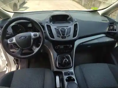 Scrapping Vehicle ford grand c-max van 1.0 ecoboost of the year 2015 powered m1da