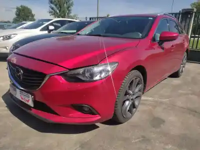 Здавання транспортного засобу MAZDA 6 RANCHERA FAMILIAR (GJ, GL) 2.2 D (GJ2FW) року 2014 потужний SH