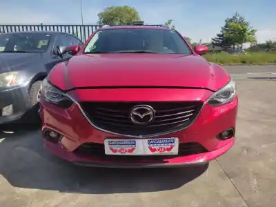 Здавання транспортного засобу mazda 6 ranchera familiar (gj, gl) 2.2 d (gj2fw) року 2014 потужний sh