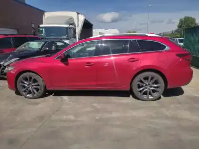 Здавання транспортного засобу mazda 6 ranchera familiar (gj, gl) 2.2 d (gj2fw) року 2014 потужний sh
