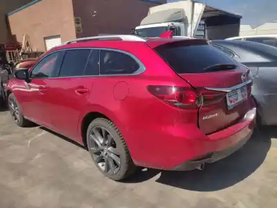 Здавання транспортного засобу mazda 6 ranchera familiar (gj, gl) 2.2 d (gj2fw) року 2014 потужний sh