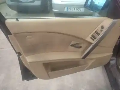 Scrapping Vehicle bmw 5 (e60) 520 d of the year 2006 powered 204d4