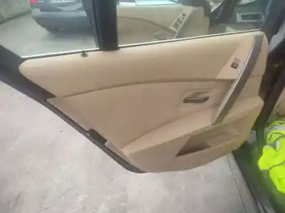 Scrapping Vehicle bmw 5 (e60) 520 d of the year 2006 powered 204d4