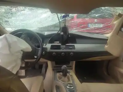 Scrapping Vehicle bmw 5 (e60) 520 d of the year 2006 powered 204d4
