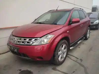 Утилизация автомобиля NISSAN MURANO I (Z50)  года 2006 питание VQ35DE