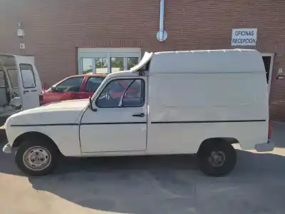 Утилизация автомобиля renault r4 1.1 gasolina года 1988 питание 688-explosion