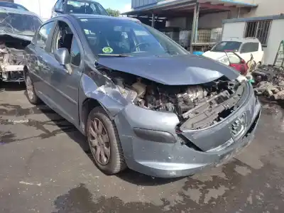Veicolo di demolizione peugeot 207/207+ (wa_, wc_) 1.6 hdi dell'anno 2007 alimentato 9hx