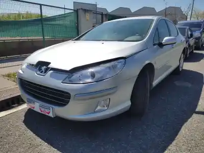 Scrapping Vehicle PEUGEOT 407 (6D_)  of the year 2008 powered RHR