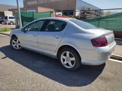 Здавання транспортного засобу peugeot 407 (6d_) 2.0 hdi 135 (6drhrh, 6drhre, 6drhrg, 6drhrj) року 2008 потужний rhr