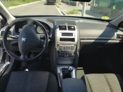 Здавання транспортного засобу peugeot 407 (6d_) 2.0 hdi 135 (6drhrh, 6drhre, 6drhrg, 6drhrj) року 2008 потужний rhr