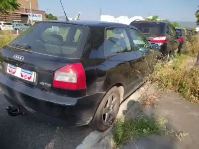 Scrapping Vehicle audi a3 (8l1) 1.9 tdi of the year 2001 powered asz