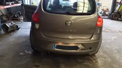 Sloopvoertuig seat altea (5p1) 1.9 tdi van het jaar 2008 aangedreven bxe