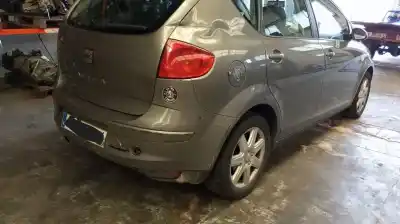 Sloopvoertuig seat altea (5p1) 1.9 tdi van het jaar 2008 aangedreven bxe