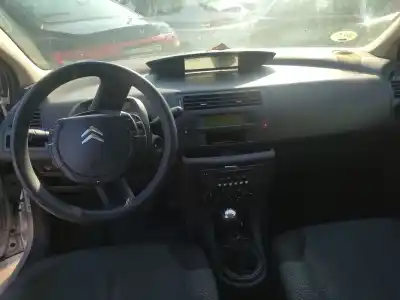 Scrapping Vehicle citroen c4 i (lc_) 1.6 hdi of the year 2006 powered 9hy
