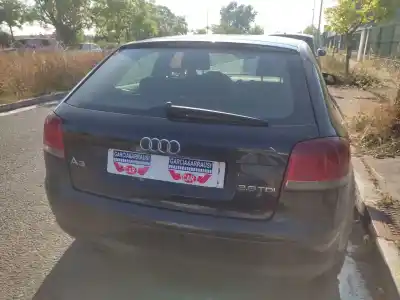 Утилизация автомобиля audi a3 (8p1) 2.0 tdi 16v года 2005 питание bkd