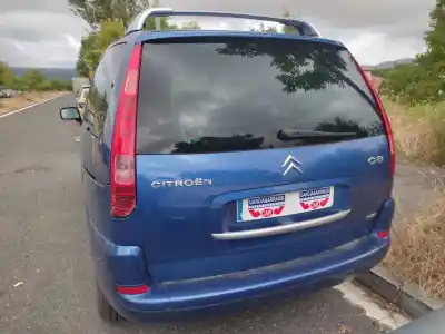 Veicolo di demolizione citroen c8 (ea_, eb_) 2.0 hdi dell'anno 2007 alimentato rhk