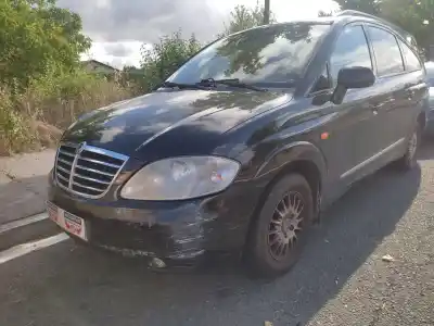 Verschrottungsfahrzeug SSANGYONG RODIUS I  des Jahres 2007 angetrieben D27DT