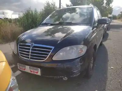 Scrapping Vehicle ssangyong rodius i 2.7 xdi of the year 2007 powered d27dt