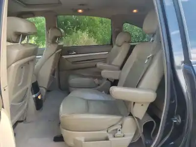 Scrapping Vehicle ssangyong rodius i 2.7 xdi of the year 2007 powered d27dt