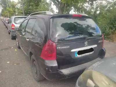 Здавання транспортного засобу peugeot 307 sw (3h) 1.6 16v року 2004 потужний nfu
