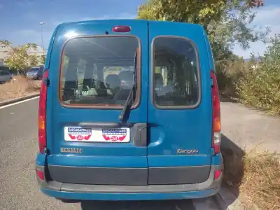 Veículo de Sucata renault kangoo (kc0/1_) 1.5 dci (kc08, kc09) do ano 2005 alimentado k9k702