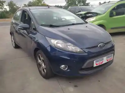 Véhicule à la ferraille ford fiesta vi (cb1, ccn) 1.25 de l'année 2012 alimenté snjb