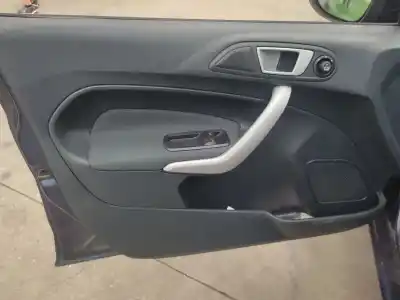 Véhicule à la ferraille ford fiesta vi (cb1, ccn) 1.25 de l'année 2012 alimenté snjb