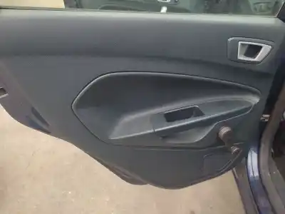 Véhicule à la ferraille ford fiesta vi (cb1, ccn) 1.25 de l'année 2012 alimenté snjb