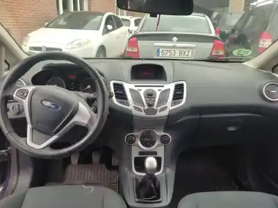 Véhicule à la ferraille ford fiesta vi (cb1, ccn) 1.25 de l'année 2012 alimenté snjb