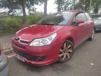 Утилизация автомобиля CITROEN C4 I (LC_) 1.6 16V года 2007 питание NFU
