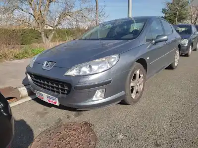 Véhicule à la ferraille PEUGEOT 407 (6D_)  de l'année 2004 alimenté RHR