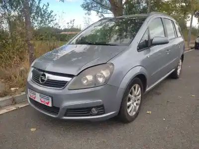 Scrapping Vehicle OPEL ZAFIRA / ZAFIRA FAMILY B (A05)  of the year 2006 powered Z19DT