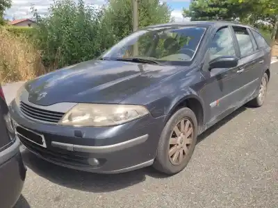 Scrapping Vehicle RENAULT LAGUNA II (BG0/1_)  of the year 2003 powered F9Q750