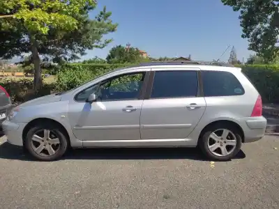 Здавання транспортного засобу peugeot 307 sw (3h) 2.0 hdi 110 року 2004 потужний rhs
