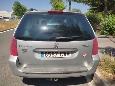 Здавання транспортного засобу peugeot 307 sw (3h) 2.0 hdi 110 року 2004 потужний rhs