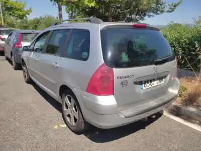 Здавання транспортного засобу peugeot 307 sw (3h) 2.0 hdi 110 року 2004 потужний rhs