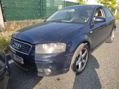 Sloopvoertuig AUDI A3 (8P1)  van het jaar 2004 aangedreven BAG