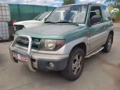 Sloopvoertuig MITSUBISHI MONTERO IO I (H6_W, H7_W)  van het jaar 2001 aangedreven 4G93