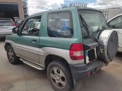 Утилизация автомобиля mitsubishi montero io i (h6_w, h7_w) 1.8 gdi (h66w, h76w) года 2001 питание 4g93