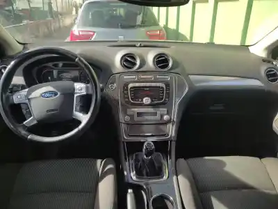 Veículo de Sucata ford mondeo iv (ba7) 2.0 tdci do ano 2009 alimentado gxba