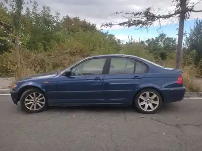 Scrapping Vehicle bmw 3 (e46) 320 d of the year 2003 powered 204d4