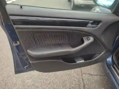 Scrapping Vehicle bmw 3 (e46) 320 d of the year 2003 powered 204d4